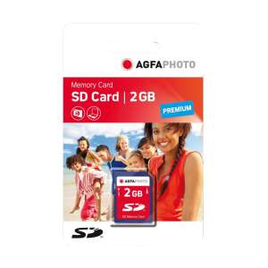 AgfaPhoto 10403P 2 GB SD Class 4 memóriakártya 57446211 