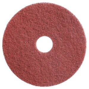 Drhnúca podložka 12" 305 mm (červená) 113380376 - Umývanie riadu