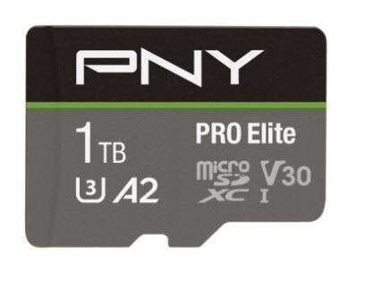Pny pro elite 1000 gb microsdxc uhs-i class 10 memóriakártya