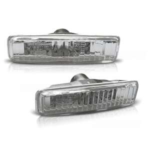 Lămpi de semnalizare laterale cromate BMW E39 09.95-08.03 - Lumini auto