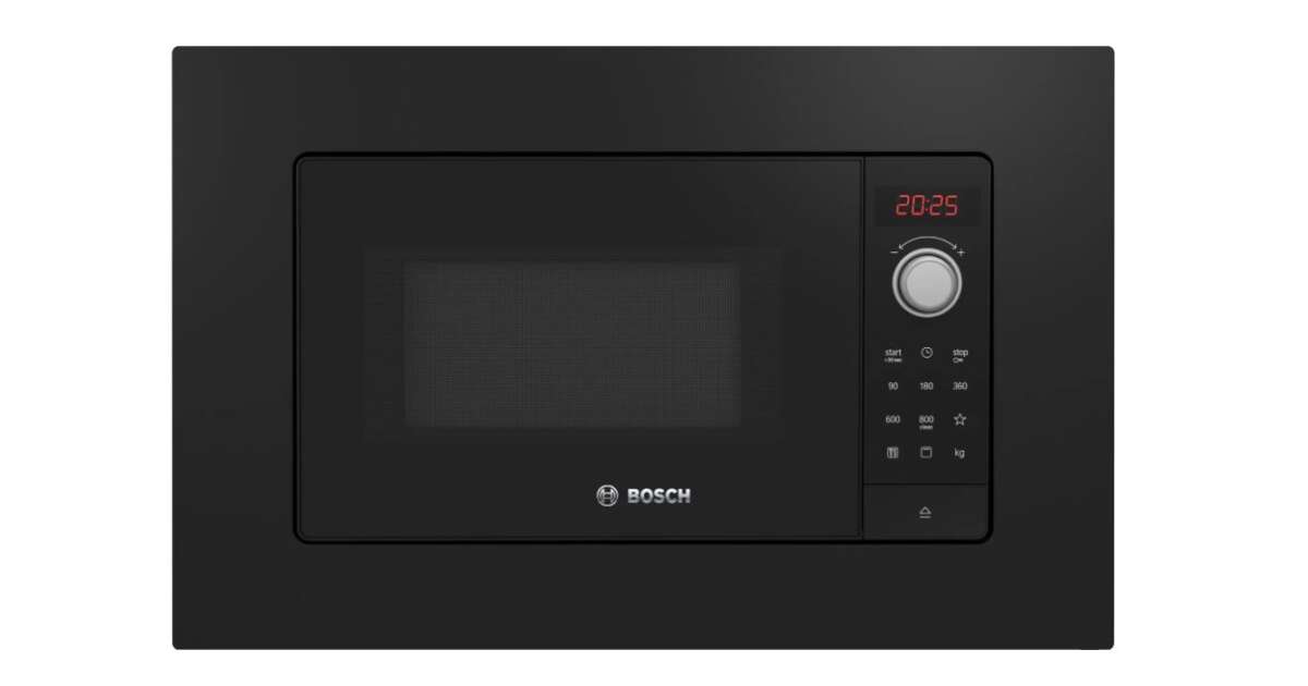 Bosch Serie 2 BEL623MB3 mikróhullámú sütő Beépített Kombinált ...