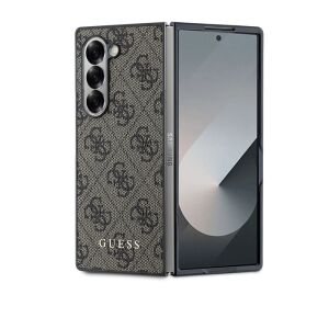 Husă Guess 4G Brown pentru Samsung Galaxy Z Fold6 - Guess Huse telefon