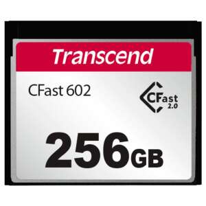 Transcend TS256GCFX602 256 GB CFast 2.0 memóriakártya 58601114 