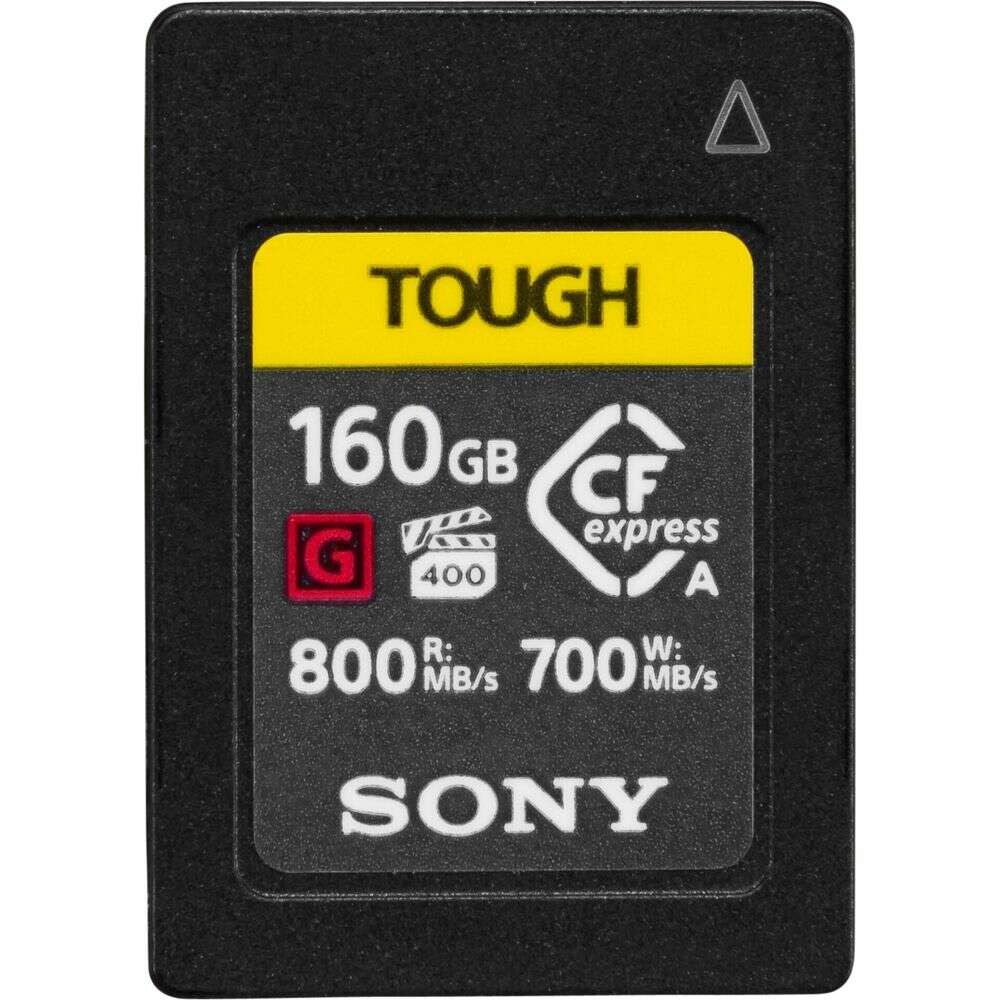 Sony cea-g160t 160 gb cfexpress memóriakártya