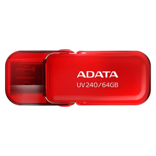 Adata UV240 64GB Piros USB 2.0 Pendrive