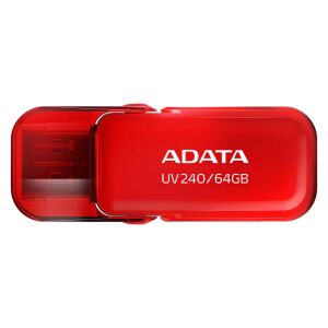 Adata UV240 64GB Stick USB 2.0 Roșu - ADATA