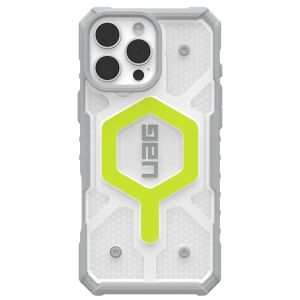 UAG Pathfinder Clear Magsafe iPhone 16 Pro Hülle - Handyhüllen