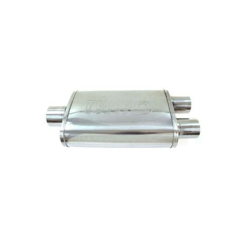 Turboworks 409SS stainless steel exhaust muffler with Hi-Flow technology