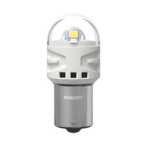 LED autožiarovka Philips Ultinon Pro3100 SL P21W zblízka - Auto žiarovky
