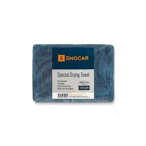 Ultra saugfähiges Autotuch Ewocar Twisted Loop, 1200GSM, blau 40x60 cm 113388878 - Mikrofasertücher