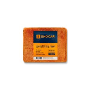 Ultra saugfähiges Autohandtuch Ewocar Twisted Loop, 1200GSM orange 60x90 cm 113388880 - Mikrofasertücher