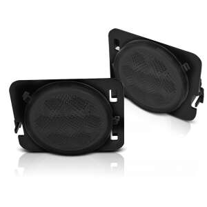Pereche de lumini laterale LED negre pentru Jeep Wrangler JK 2007-2018 - Lumini auto