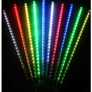 Lumini colorate ploaie de meteori, decoratiune de Craciun - Nonbrand Ghirlande luminoase