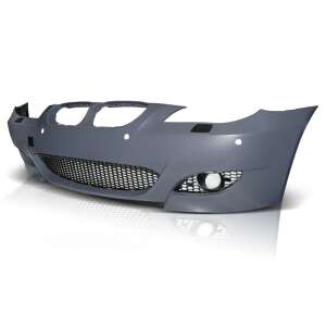 BMW E60/61 07-10 M5 Style Front Bumper - Bumper