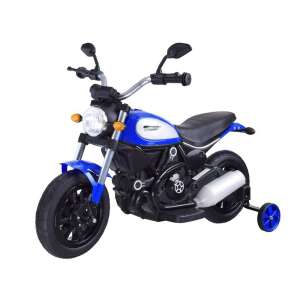 Elektromos motorkerékpár gyerekeknk - kék 39997510 Elektromos járművek - Elektromos motor - USB csatlakozó