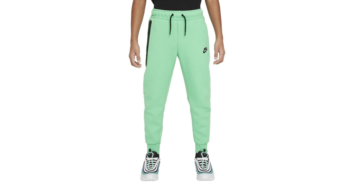 Pantaloni trening Nike Tech Fleece Pant FD3287363 Copii Verde XS