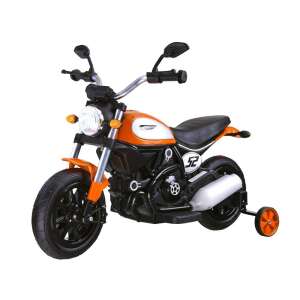 Elektromos motorkerékpár gyerekeknk - narancssárga 39997557 Elektromos járművek - Elektromos motor - USB csatlakozó