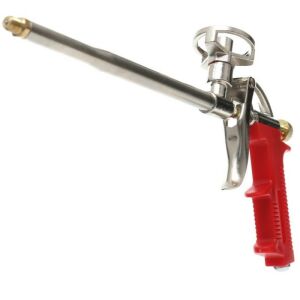 Пистолет за полиуретанова пяна, Tagred TA1307, пластмасово тяло, месингова дюза 121740533 - Инструмент