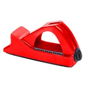 Ренде за гипсокартон Kraft&Dele, червен инструмент за рендосване на гипсокартон - Гялу