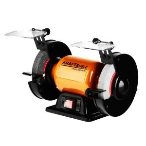Настолна шлифовъчна машина Kraft&Dele KD565 1700W за заточване на инструменти - Шлифовъчен диск