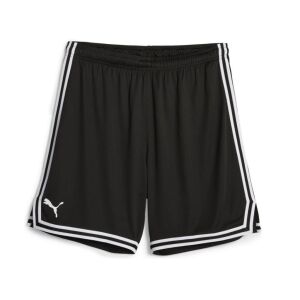 Puma Hoops Team Game schwarze Shorts Vorderansicht - Herrenbekleidung