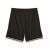 Rückansicht der Puma Hoops Team Game Short, schwarze Basketballshorts