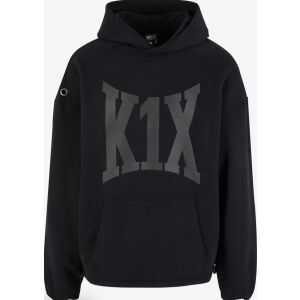 K1X Schwarzer Basketball Pullover Hoodie - Herrenbekleidung