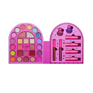 9 db-os sminktermék készlet, KEVIN & COCO, Arch Circus, 27 szín, 17 x 22,5 x 3,3 cm