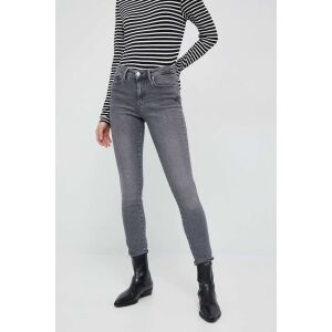 Como Tommy Hilfiger Röhrenjeans für Damen WW0WW36355 W28-L28 US Grau 113401387 - Tommy Hilfiger