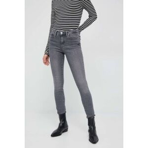 Como Tommy Hilfiger Röhrenjeans für Damen WW0WW36355 W34-L28 US Grau 113401403 - Tommy Hilfiger