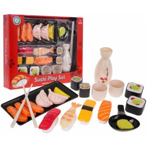 Set sushi pentru copii, accesoriu bucătărie de jucărie - Joacă alimente