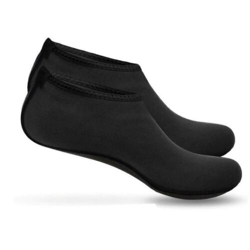 Fekete Vizicipő vízicipő úszáshoz és strandoláshoz