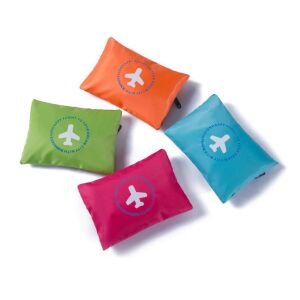 Összehajtott kompakt utazótáskák válogatott színekben - Utazótáska