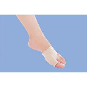 Bütyökvédő, hallux valgus korrektor lábon - Ízületi rögzítő