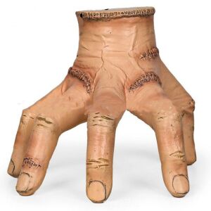 Izé márka Wednesday Thing kéz dekoráció, Halloween kellék - Halloweeni dekoráció