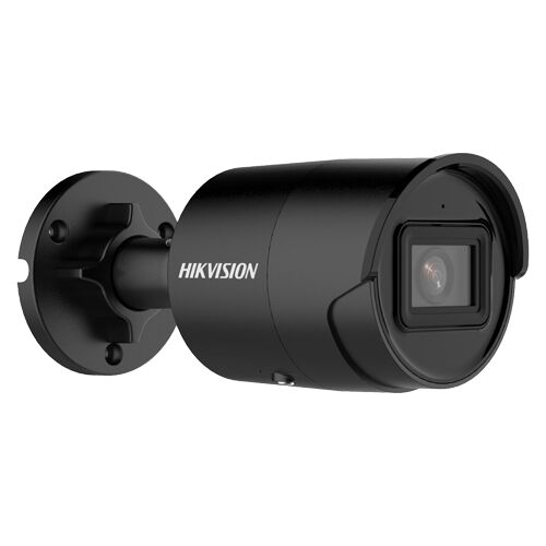 IP megfigyelő kamera, 4 MP, 2,8 mm, AcuSense, IR 40m, Mikrofon, Hikvision