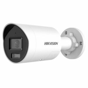 Hikvision DS-2CD2087G2H-LIU/SL(4MM)(EF) 8MP ColorVu IP kamera Smart Hybrid Light funkcióval, 40m IR és fehér fény - Hikvision