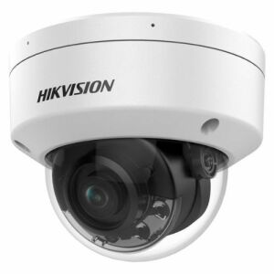 Hikvision DS-2CD2187G2H-LISU(4mm)(EF) 8MP ColorVu Smart Hybrid Light IP Dome Kamera - Hikvision Biztonsági kamera