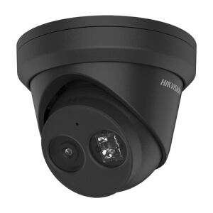 Hikvision DS-2CD2343G2-IU-2.8mm-BLACK 4MP Turret IP Biztonsági Kamera - Hikvision