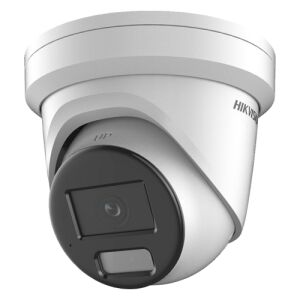 Hikvision AcuSense DarkFighter IP kamera, 4MP, 4mm objektív, dóm stílus - Hikvision Biztonsági kamera