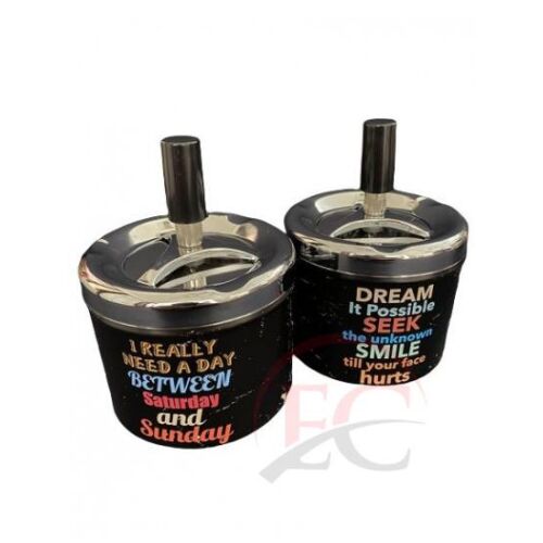 Vicces Feliratos Forgó Hamutartó - Fém - 9x7cm 113406070