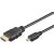 Goobay Micro HDMI - HDMI Adapter kábel