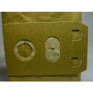 IZ-E7 INVEST porszívó porzsák csatlakozójának közeli képe - Porzsák