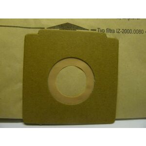 IZ-400.0290 INVEST porszívó porzsák elölnézet - Porzsák