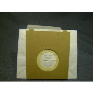 Invest Bosch/Siemens kompatibilis porszívó porzsák, elölnézet - Porzsák