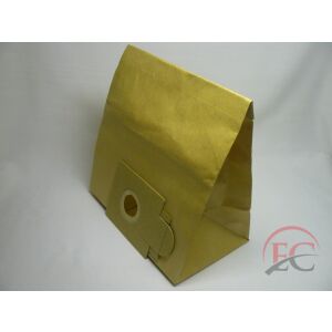 Szögletes nézet az EIO Futura papír porszívózsákról - Porzsák