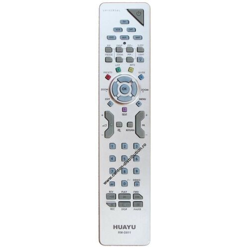 HUAYU RM-D811 Univerzális távirányító Thomson LCD TV-khez - Távirányító