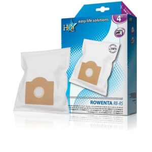HQ W7-51650 Rowenta RB-RS porszívózsák, 4 darabos - Porzsák