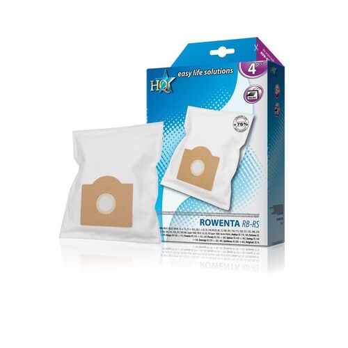 HQ W7-51650 Rowenta RB-RS porszívózsák, 4 darabos