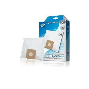 HQ W7-52702/HQF 4 db mikroszálas porzsák, 1 db motorvédő szűrő 113407721 - Porzsák